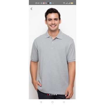 kaos kerah/wangky Cole original brand matahari