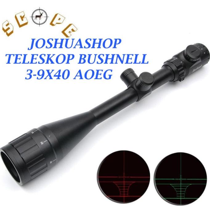 Teleskop Bushnell 3-9x40 AOEG Star Seller