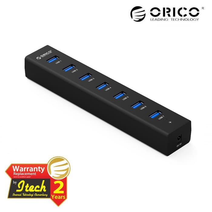 ORICO H7013-U3 SuperSpeed 7-Port USB 3.0 HUB