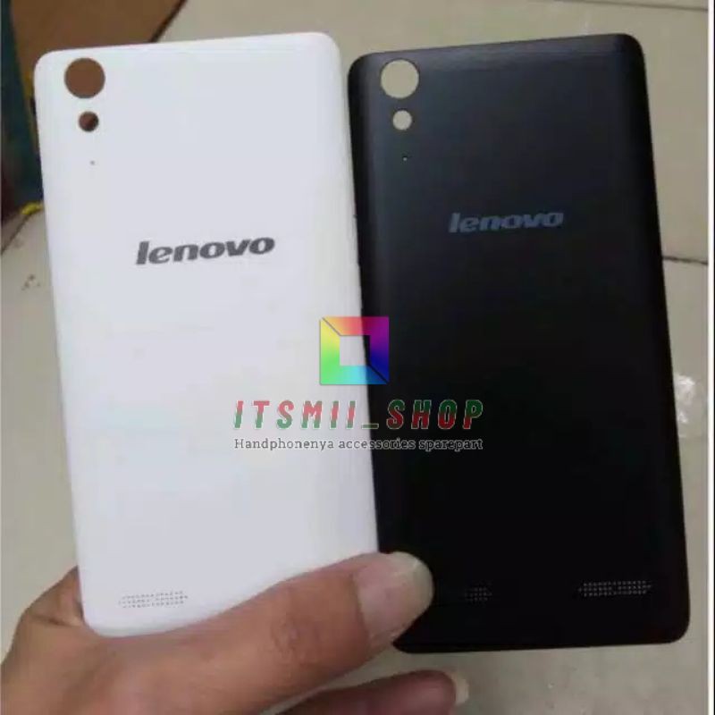 BACKDOOR BACKCOVER LENOV0 A6010 TUTUP BELAKANG BATRAI