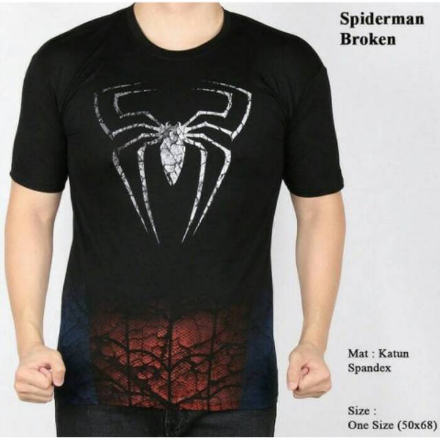 BAJU SUPER HERO SPIDERMAN DEWASA