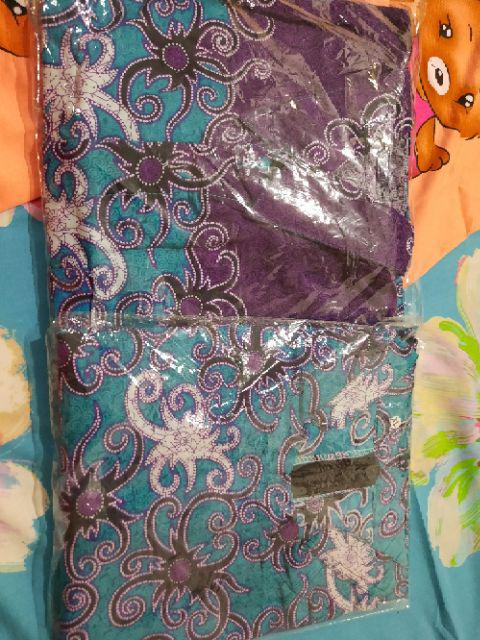 Maura Couple - Sania Ruffle Batik Couple Ori Ndoro Jowi Garansi Termurah Shopee - Kebaya Modern 2564