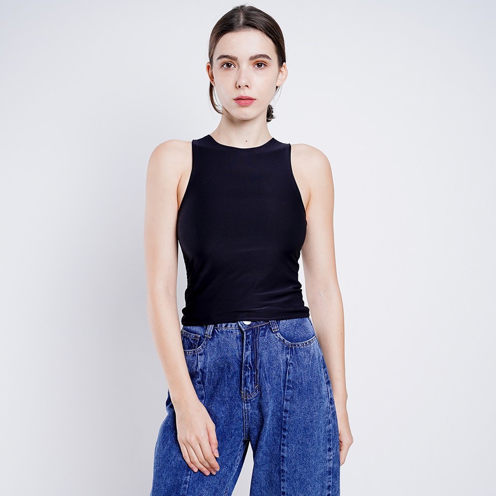 ADA - Tank Top Jelly  Basic Stretch Comfy (HANYA DI SHOPEE)-2