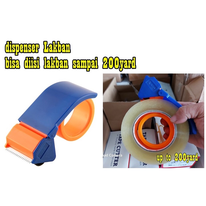 Jual Tape Cutter Inch Bisa Isi Sampai Yard Tape Dispenser Lakban Cutter Alat Pemotong