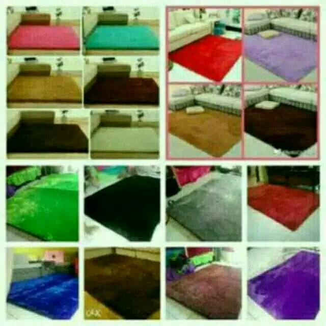Karpet bulu rasfur cantik panjang dan bulat