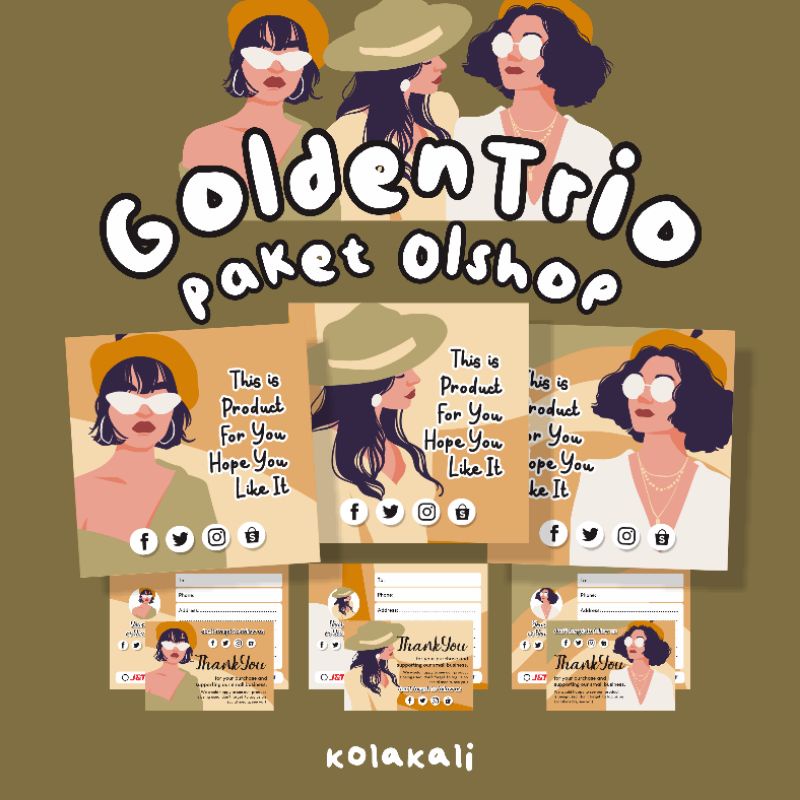 

TEMA YOUTAN POULO PAKET ONLINE SHOP | PAKET PACKAGING OLSHOP MURAH LENGKAP