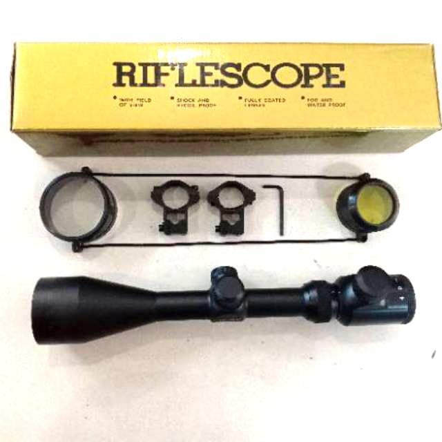 Teleskop Telescope Barska 3-12X50 IR - teleskop Huntermaster pro