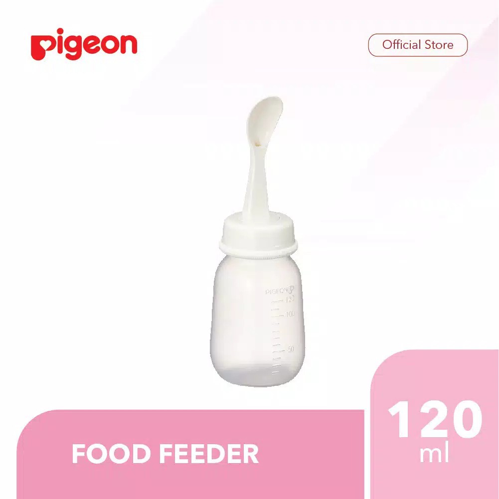 PIGEON Food Feeder 120Ml | Botol Sendok