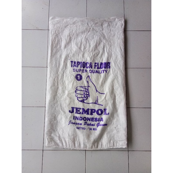 Karung Bekas Gula, Tepung, Beras 25kg / 50kg