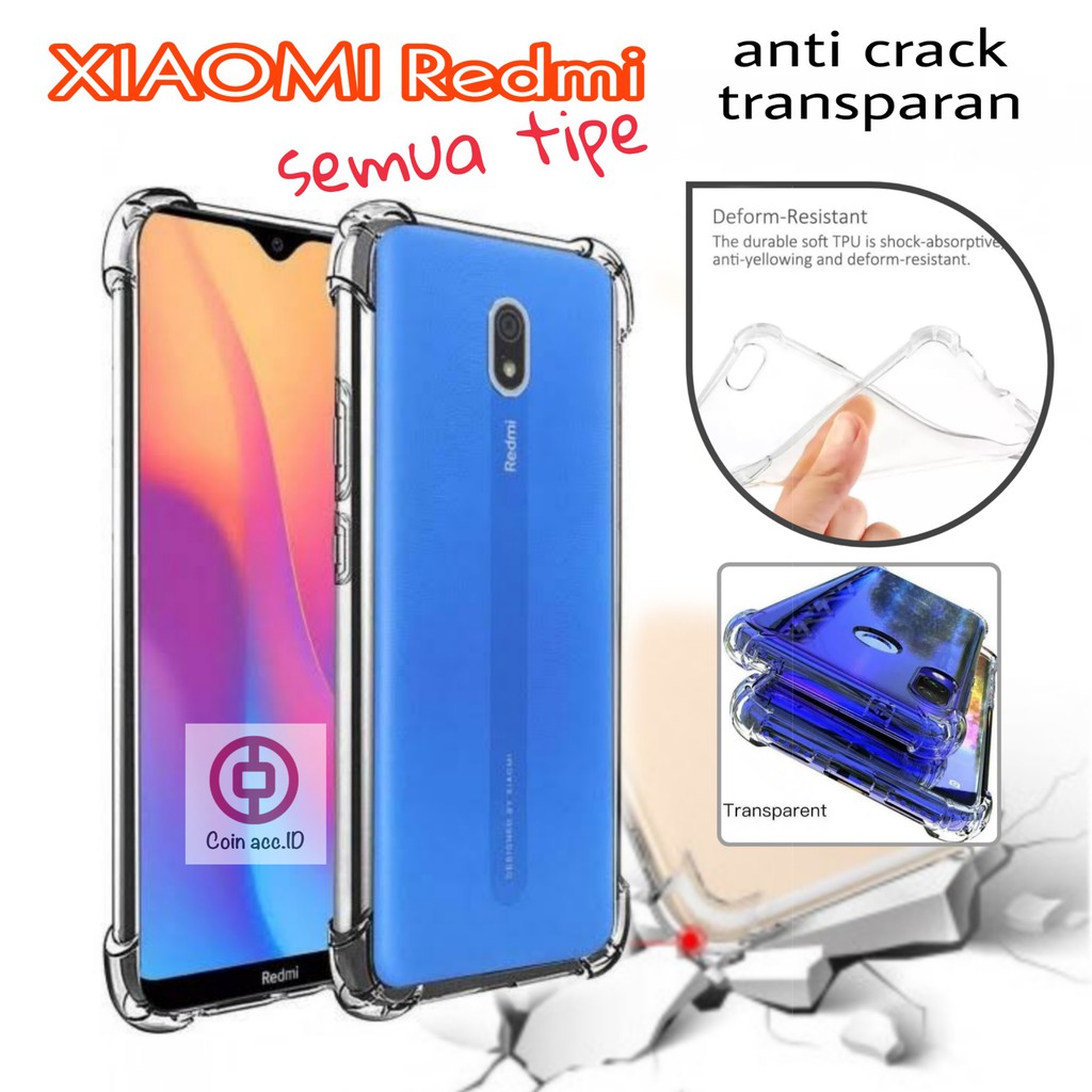 soft case MI xiaomi/xiomi/redmi GO/Play/3S/3 pro/4X/4A/5/5A/6 pro/6A/7/7A/8/8A pro/A2 silicon cesing