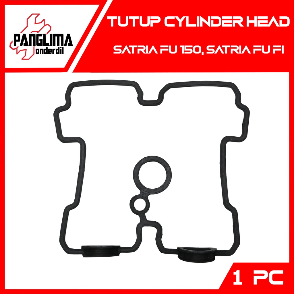 Tutup Cylinder Head Satria FU 150 Lama-FI Seal-Sil-Gasket-Oring Cover Karet Silinder Cop