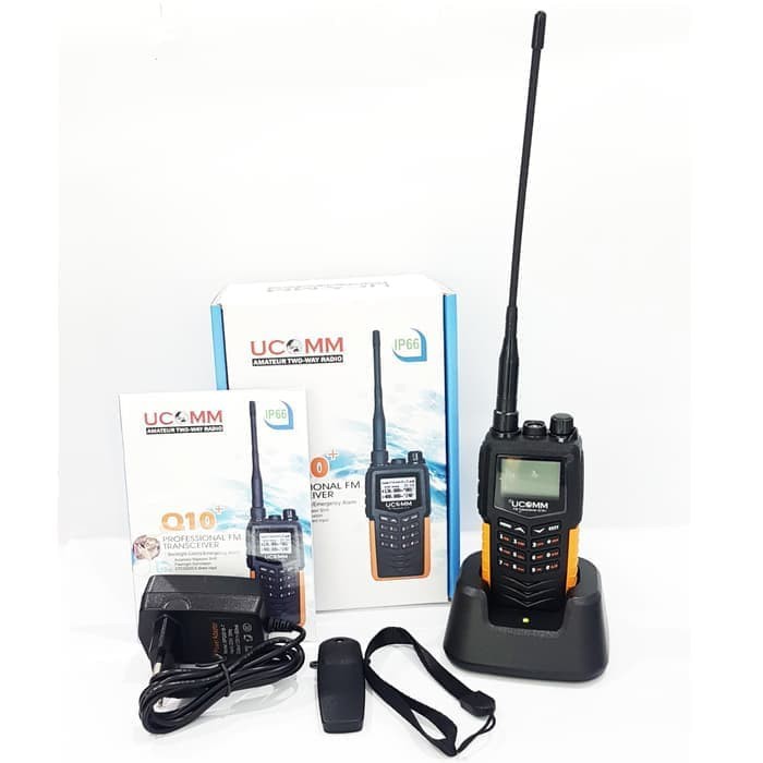 Ht Ucomm Q10 + IP66 Dualband Waterproof