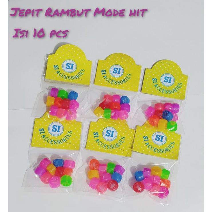 Mode Hit Jepit Rambut Isi 10 pcs