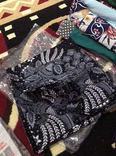 Couple Rnb Broklat Modern Motif Bunga Ganja Vs Pager Broklat // Batik Kekinian!! Artomoro_grosir