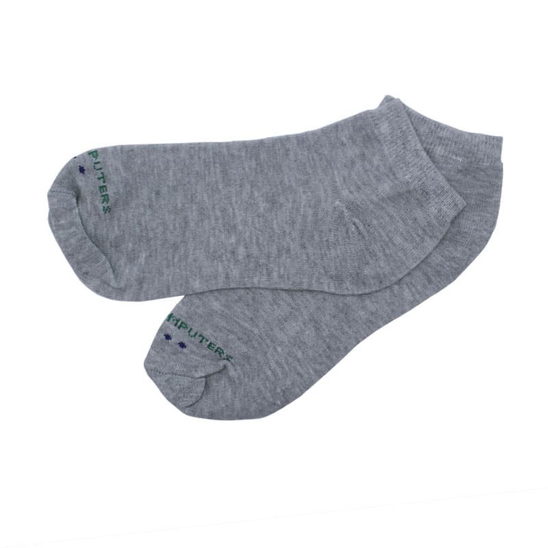  KAOS  KAKI  PENDEK  ABU POLOS Shopee  Indonesia