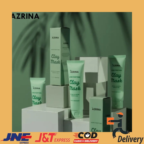 Masker Komedo Acne Azrina