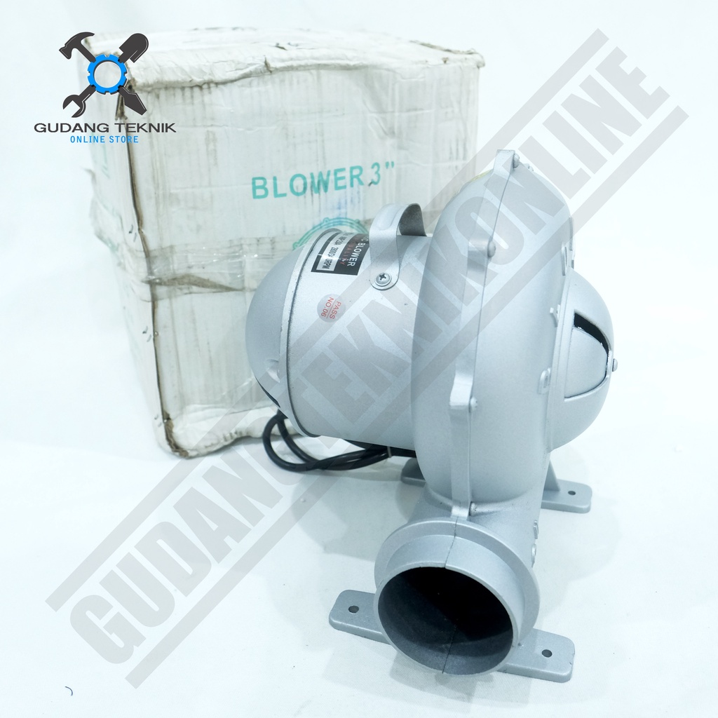 Blower Keong 3&quot; DOMAX / Mesin Elektrik Blower 3 Inch DOMAX Taiwan - Blower Angin Keong DOMAX