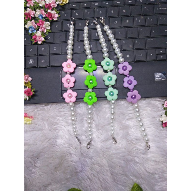 konektor pengait masker mutiara gelang 2in1 fhasion 011