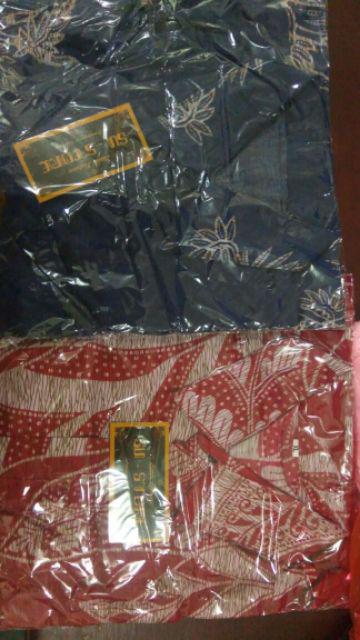Bswart Batik Hrb026 Kenongo Hem Pendek Padi Pekalongan M L Xl Batik Pria Murah Modern Grosir