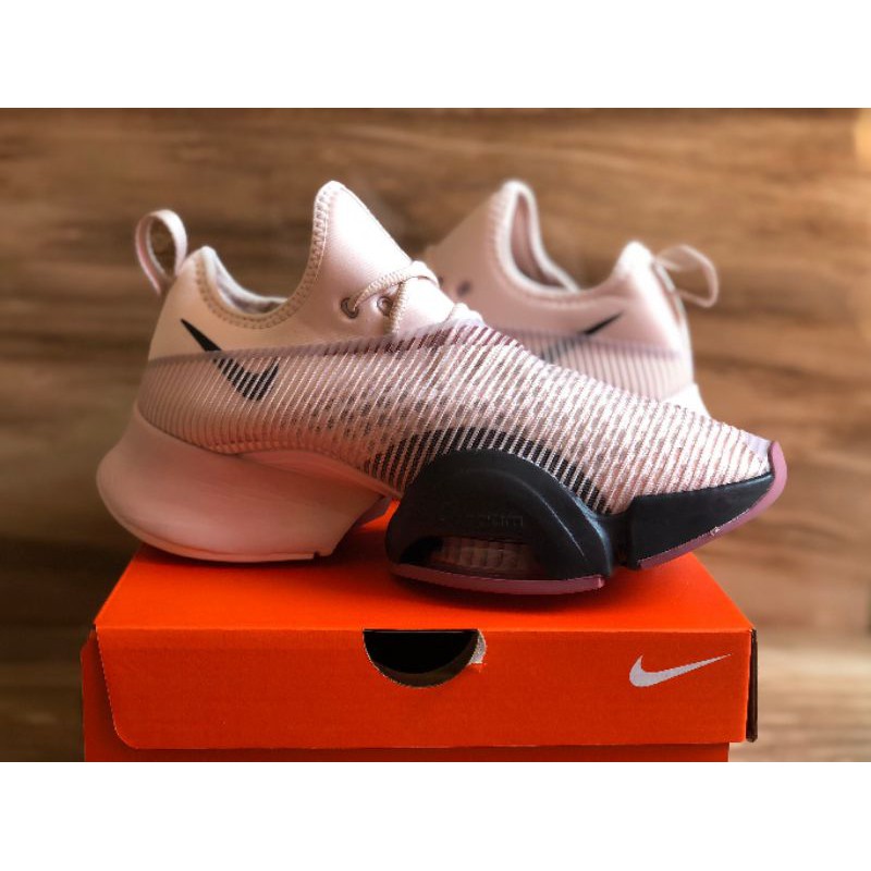 sepatu wanita sneakers nike air max zoom superrepp barelly rose original premium made in Vietnam