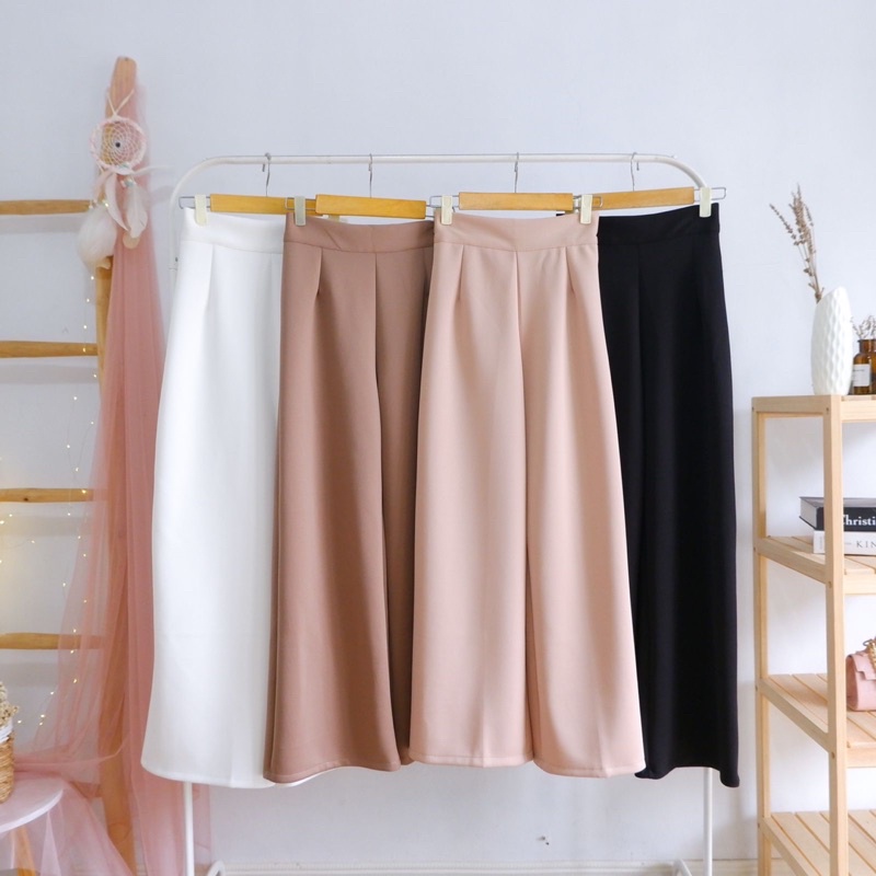 Plain Cullot / Casual Pants Super Kece