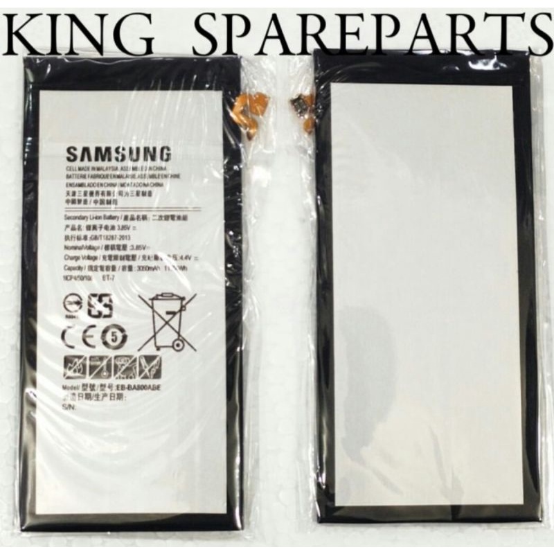 BATERAI BATRE BATTERY BATERE SAMSUNG GALAXY A8 2015 A800 A800F ORIGINAL