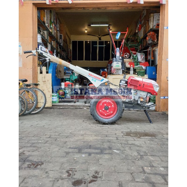 MESIN BAJAK SAWAH TRAKTOR TANGAN SAWAH YANMAR YST DX COMPLETE MESIN