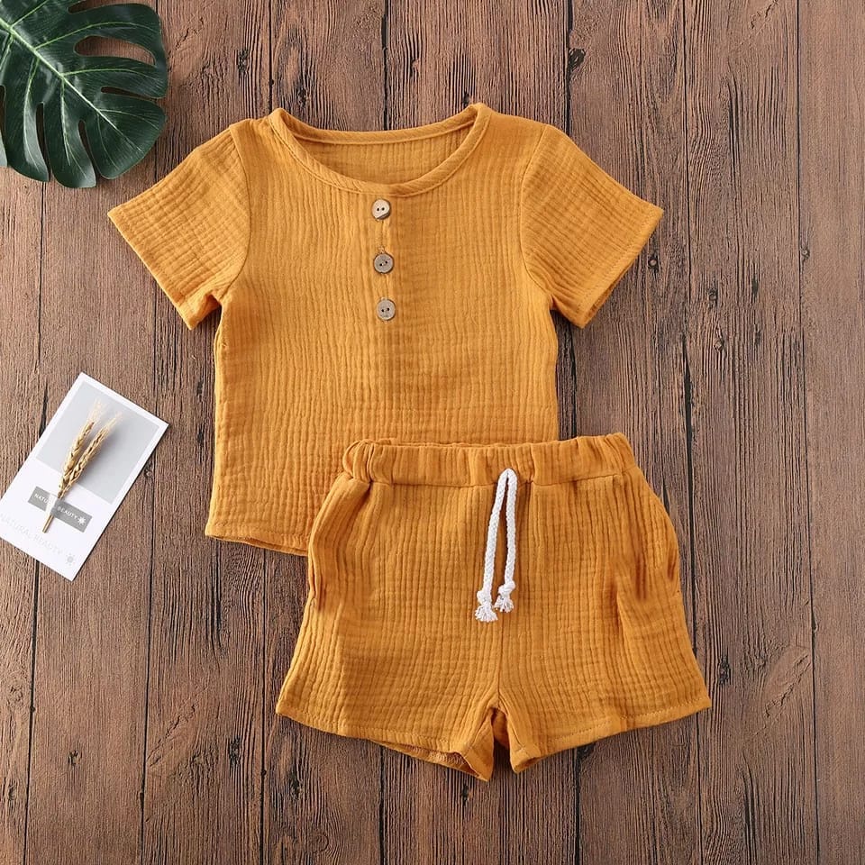 BEFAST - ZTL OOTD Setelan SAFINA / SET ANAK EATON UNISEX / Oneset Anak Balita Unisex Terbaru / Set Atasan Kaos Lengan Pendek-Celana Pendek / Pakaian Tidur Anak / Setelan Polos Santai Rumahan / Terlaris / Oneset Anak perempuan dan Laku-Laki