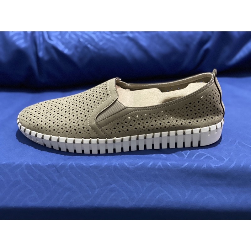 Sepatu Slip on Skechers Active Avenue wanita Original