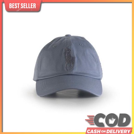 Vs - Topi Baseball  Pria Polos Sport Hitam Premium Lokal Bandung Olahraga Distro Vintage Polo - 0302