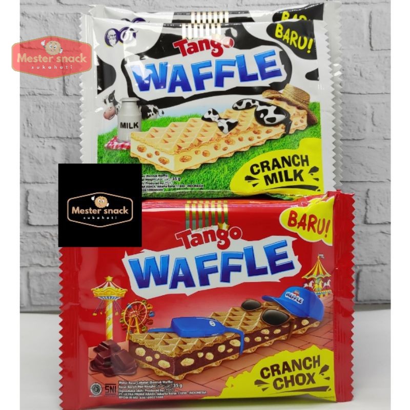 

Tango Waffle 35 gram (1 pack isi 10 pcs)