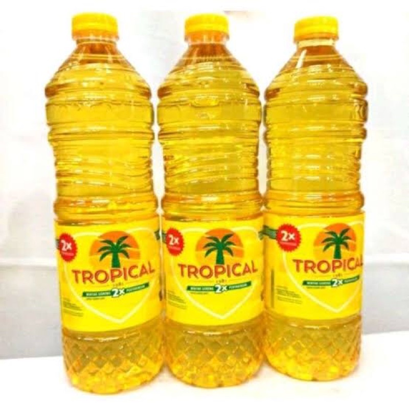 

Minyak Goreng tropical botol 1liter