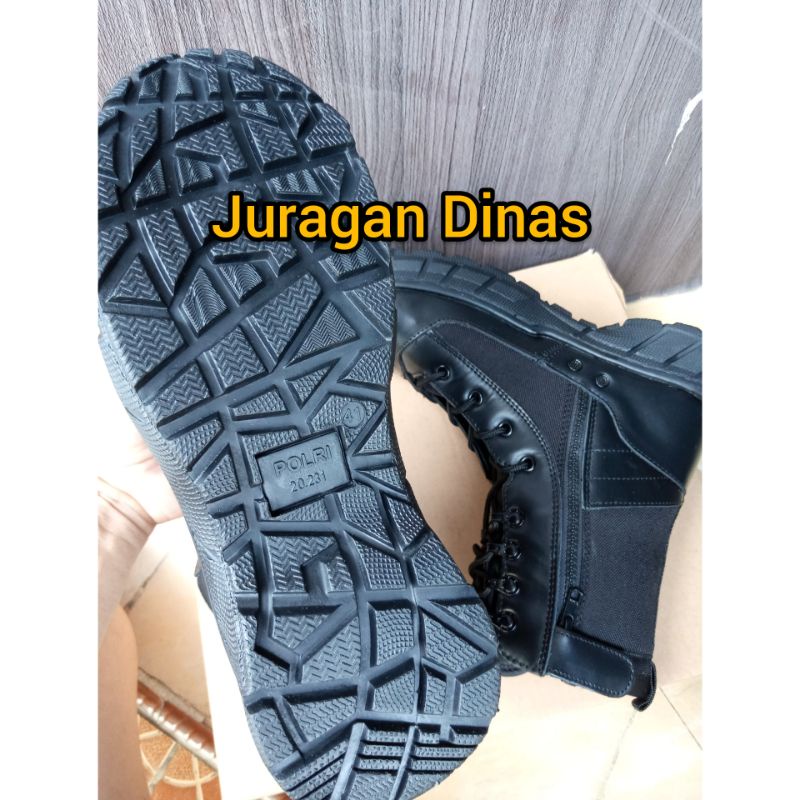 Sepatu PDL Jatah POLRI 100% Asli Original