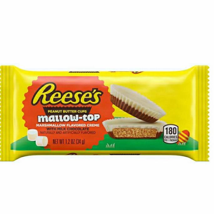 

PROMO REESE'S MILK CHOCOLATE PEANUT BUTTER CUP MARSHMALLOW / COKLAT REESES