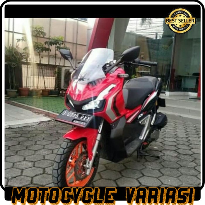 Breket spion ADV dan Spion R25 paket Breket Dudukan Spion R25 Motor  Honda ADV 150