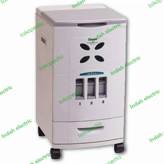 Cosmos Bio Rice Box 18Kg/Tempat Beras Anti Kutu Beras