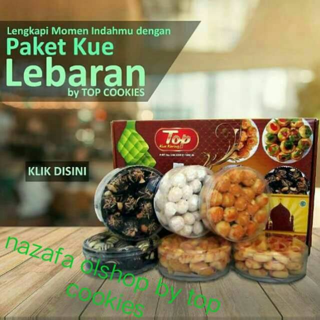 

Kuker top cookies by nazafa olshop