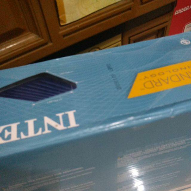 Paket Kasur Angin Intex High Quality Intex Durabeam Double + Pompa + Lem 64102 ( 137x191x25cm )