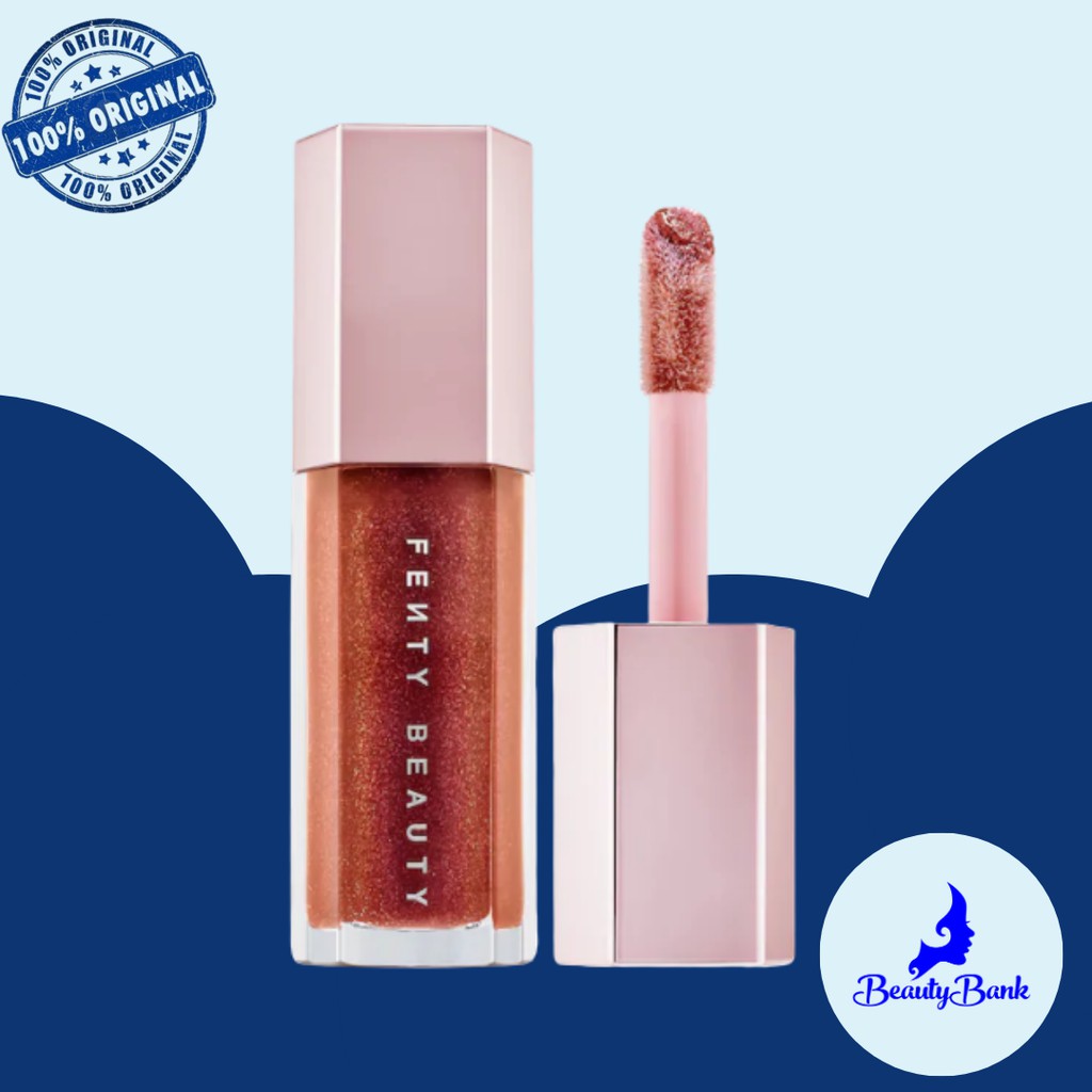 Beautybank Fenty Beauty Gloss Bomb Universal Lip Luminizer Hot Chocolit Shopee Indonesia