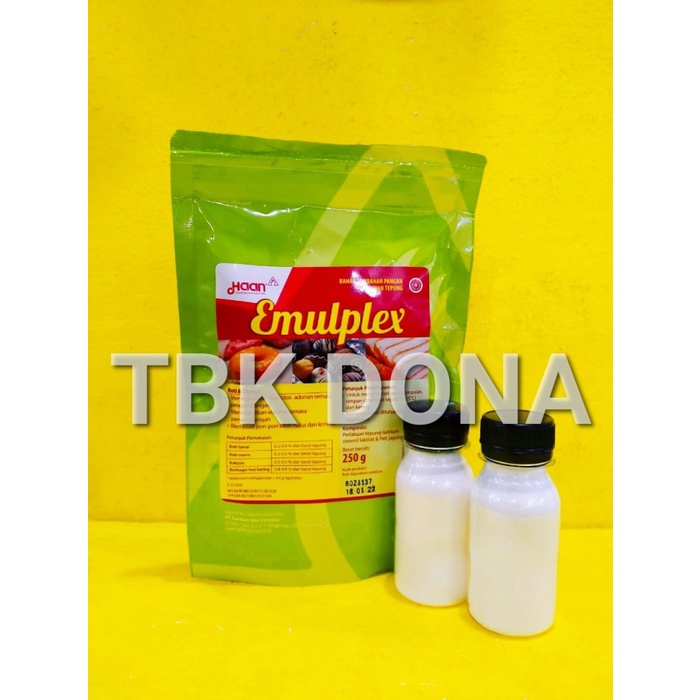 

Ds11D Haan Emulplex / Empleks / Emplex Perenyah Kue Kering Cookies 50 Gr G6B040B