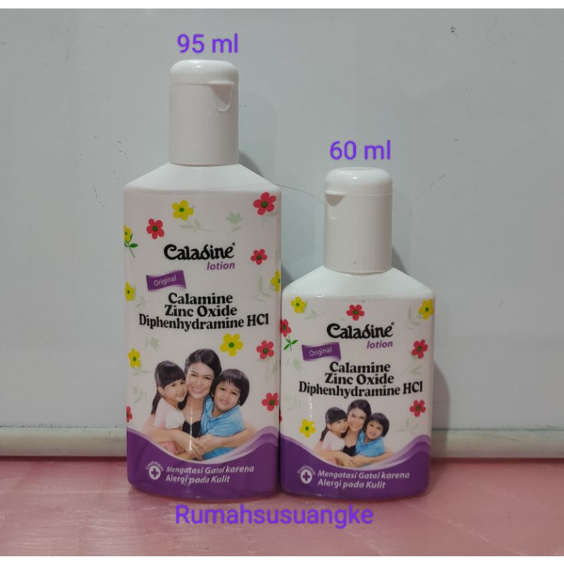 Caladine Lotion Cair 60ml &amp; 95ml