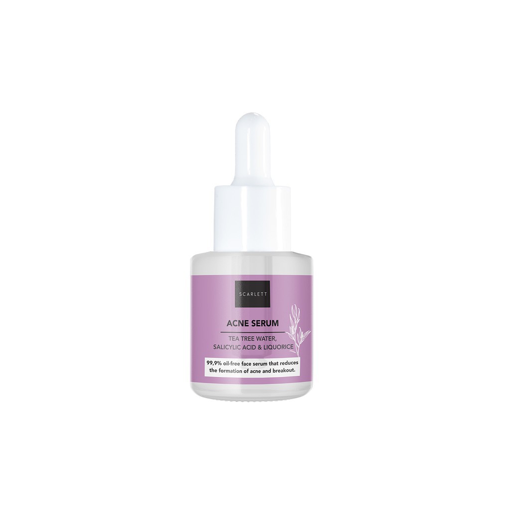 Scarlett Whitening Acne Serum / Serum Scarlett