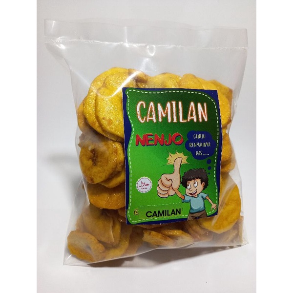 

Keripik pisang,keripik pisang 250 gram,keripik pisang gurih.