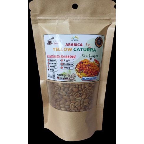 

Biji Kopi Arabica Yellow Caturra Wine