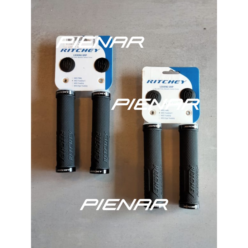 HANDLEGRIP SEPEDA RITCHEY WCS TRUEGRIP x LOCKING GRIPS