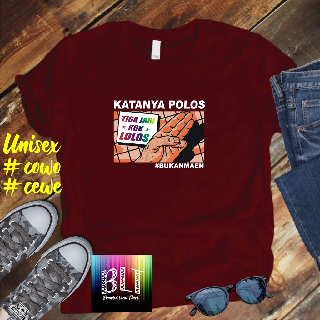 Cod Gratis Ongkir Kaos dtf Katanya Polos 3 JARI/KAOS EKSPRESI distro KAOS BANDUNG MURAH KAOS DISTRO MURAH HIT MURAH NAMPOL GRATIS ONGKIR PROMO MURAH KAOS PAKAIAN PRIA TERLARIS/KAOS HITS/KAOS BANDUNG/KAOS MURAH/KAOS PAKAIAN PRIA PAKAIAN WANIT