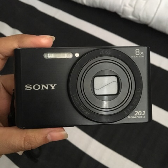 Kamera Digital pocket Sony DSC W830 Bekas Second