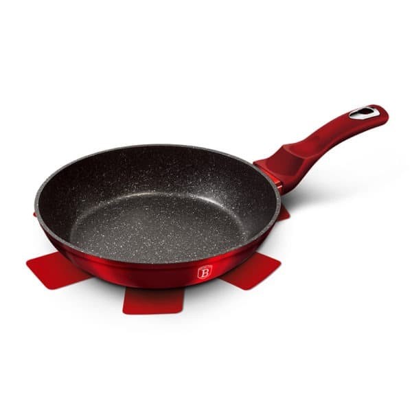 Fry Pan Berlinger Haus Wajan Penggorengan 20Cm Burgundy