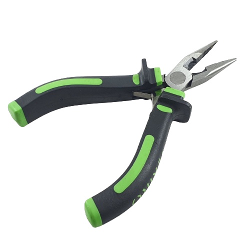 Tang Lancip Jepit 4.5 inch Tekiro Long Nose Mini Pliers 4.5inch PL-LN1289