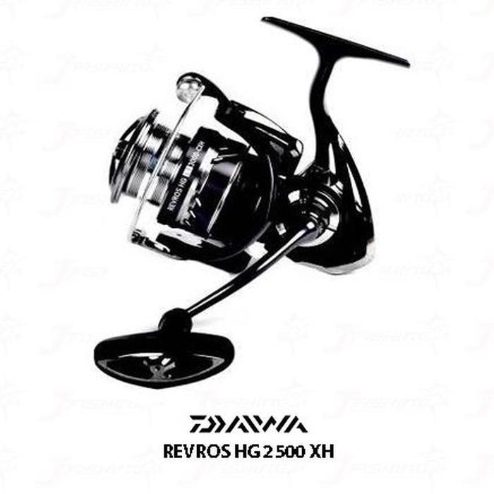 alat pancing mantul habis Reel Daiwa Revros HG LT 2500-XH
